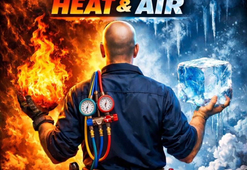 822 Heat and Air Expands Commercial and Residential HVAC Company Installation and Repair Services