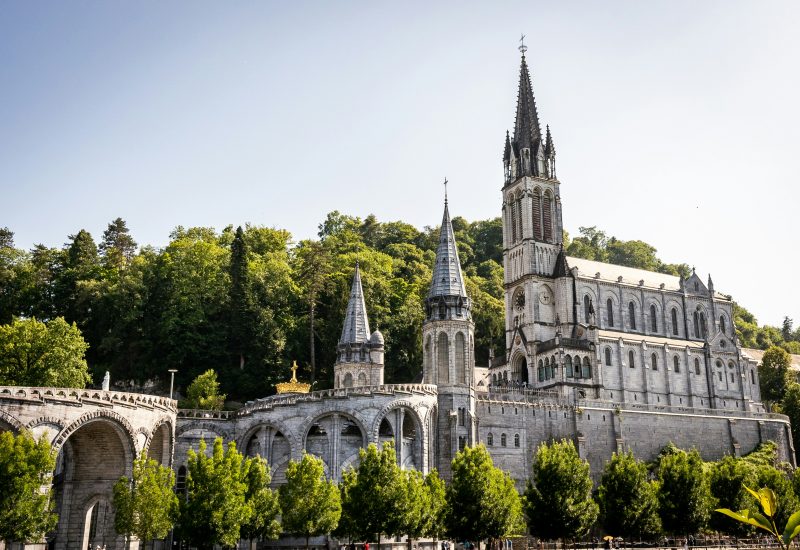 Mary Lives: $5,000 Lourdes Pilgrimage Sponsorship for Healing